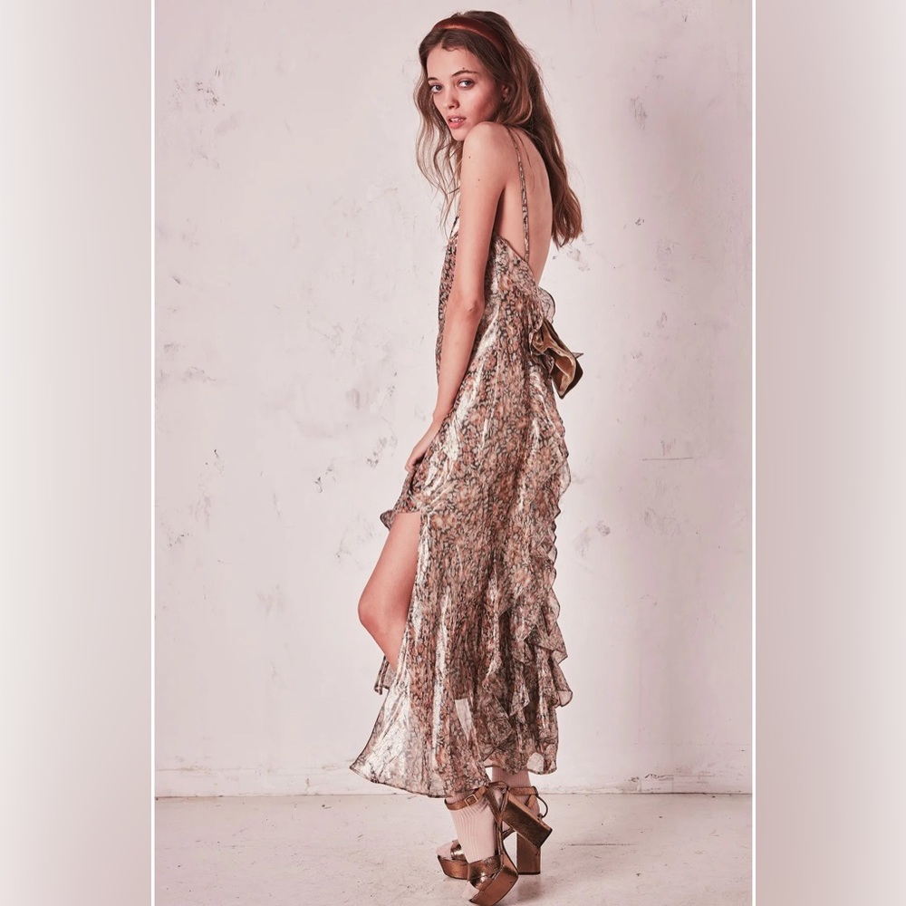 Kate Ruffle Slip Dress - Love Shack Fancy